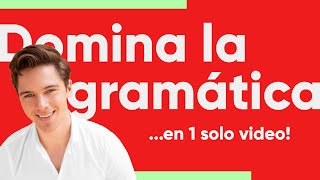 DOMINA la gramática del inglés sin estudiar reglas gramaticales [upl. by Heyde795]