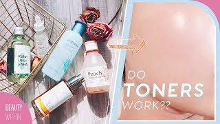 How to Use Toners to Get Clear Skin Toner for Oily Acneprone Dry amp Sensitive skin [upl. by Patman593]