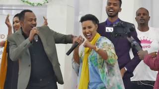 ABDIRAHMAN ODAY amp FARXIYA KABAYARE HEESTA SOWTAN SOWKAN HARGEISA SHOW 2020 [upl. by Engelhart45]