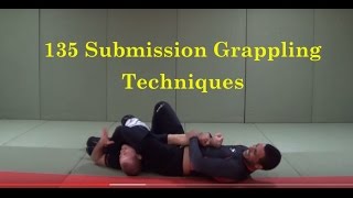 135 Submission grappling techniques by Shak from Beyond Grappling [upl. by Engud576]