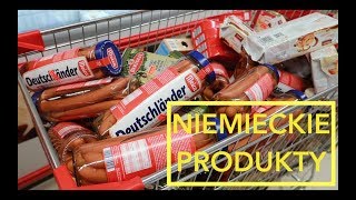 NIEMIECKIE PRODUKTY  co dziwnego jedzą Niemcy [upl. by Derinna]