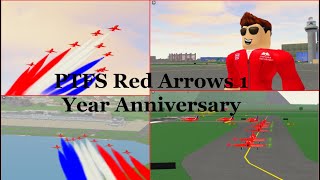 PTFS Red Arrows  1 Year Anniversary [upl. by Elo]