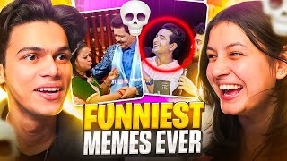 Funniest meme review ever  DANK memes  funny meme review with Kanika😂 [upl. by Siana]