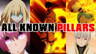 8 Pillars  FIRE FORCE Season 2 [upl. by Findlay]