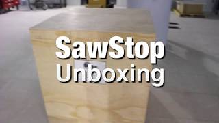 Sawstop Unboxing [upl. by Leboff492]