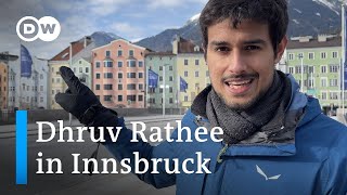 Discover Innsbruck with Dhruv Rathee  Travel Tips for the Austrian City of Innsbruck [upl. by Harak561]