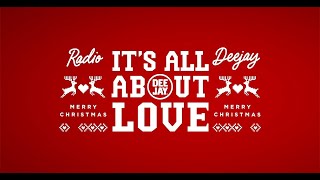 Its All About Love  La canzone di Natale di Radio Deejay 2020 [upl. by Shiroma]