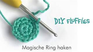 Magische Ring haken  Nederlands [upl. by Seen213]