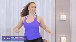 Aula 1  Queime MUITA GORDURA em Apenas 20 minutos DANÇANDO  Playdance Fit [upl. by Nurse]