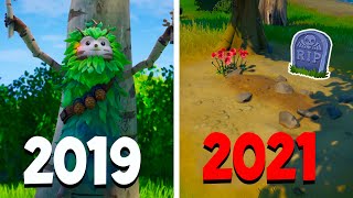 Fortnite BushRanger Complete Story RIP 2019  2021 [upl. by Rima969]