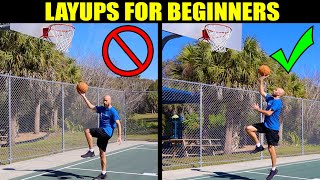 How To Shoot A Layup For Beginners Basketball Basics SECRETS [upl. by Ettedo485]