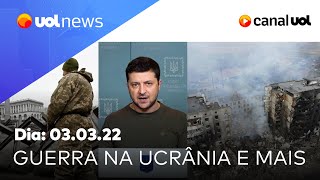 Guerra na Ucrânia Imagens do conflito últimas notícias e análises Itaú PF e mais  UOL News [upl. by Adnilreb]