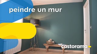 Comment peindre un mur  Castorama [upl. by Eyanaj359]