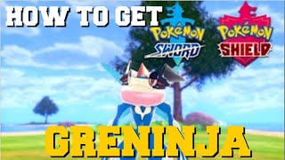 HOW TO GET ASH GRENINJA IN POKEMON SWORD AND SHIELD CAN YOU TRANSFER IN GRENINJA SWORD amp SHIELD [upl. by Aicirpac]