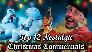 Top 12 Christmas Commercials [upl. by Ydde]