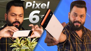 Google Pixel 6 Unboxing And First Impressions⚡The Perfect Android Flagship [upl. by Enelyar]