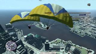 GTA IV TBoGT  PC  Online Multiplayer  Various Game Modes  BGF Event [upl. by Enirahtak]