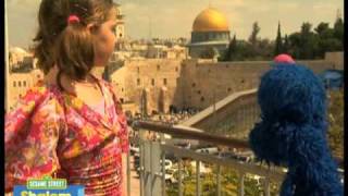 Shalom Sesame Grover in Jerusalem [upl. by Hart718]