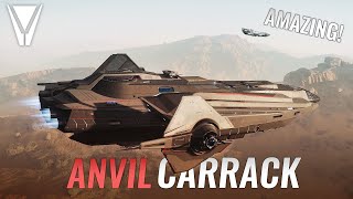 The Firefly of Star Citizen Carrack Tour [upl. by Venetia]