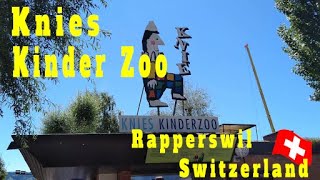 Knies Kinder Zoo Rapperswil Switzerland [upl. by Omixam]