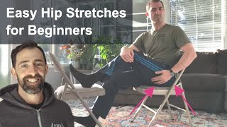 Beginner Hip Mobility Routine for Stiff People [upl. by Bonis711]