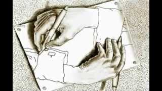 MC Escher  quotAmazing Handsquot  Drawn Interactively [upl. by Anesusa41]