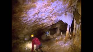 Grotte de l Arche Ain France [upl. by Kilar263]