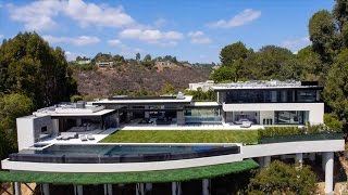 Bel Air Masterpiece  864 Stradella Rd Los Angeles CA 90077 [upl. by Korie]