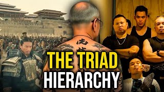 The TRUTH About Chinese Triads Hierarchy [upl. by Hajidak]