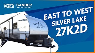 2021 East to West Silver Lake 27K2D  Travel Trailer  RV Review Camping World [upl. by Cicely]