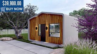 NEW Affordable PREFAB HOMES Just Released [upl. by Cr]