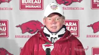 Bobby Petrino Lies About Motorcycle Accident [upl. by Robet]