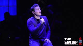 Jonathan Groff quotI Got Lost In His Armsquot  Broadway Backwards 2014 [upl. by Akeit697]