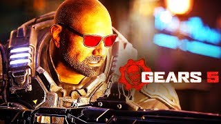 Gears 5  Official quotBatistaquot Gameplay Reveal Trailer [upl. by Dincolo]