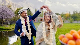 TRADITIONAL Hunza Wedding  Northern Pakistan [upl. by Laurin554]