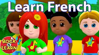 Learn French for Kids – Useful Phrases for Beginners [upl. by Wickner]