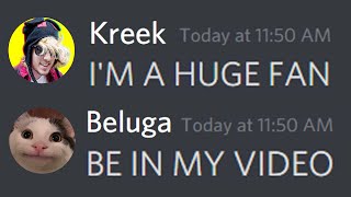 KreekCraft Meets Beluga [upl. by Ecirtap884]