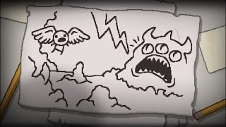 FINAL ENDING Cutscene The Beast  The Binding of Isaac Repentance [upl. by Herzel337]