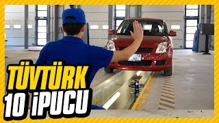 Araç muayenesinden ilk seferde geçmek için 10 ipucu [upl. by Kienan]