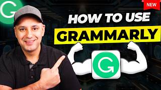 How to Use Grammarly  New 2024 Update [upl. by Cailean]