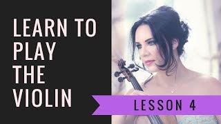 Learn the VIOLIN ONLINE  Lesson 430  How and where to bow [upl. by Hermon487]