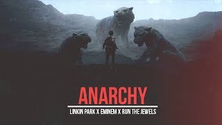 Linkin Park Eminem amp Run The Jewels  Anarchy After Collision 2 Mashup [upl. by Sproul]