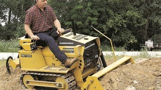 Struck  MAGNATRAC RS1000  Mini Bulldozer for Home Owners [upl. by Livingston802]