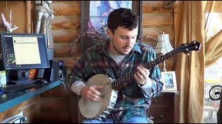 Clifton Hicks  8 Songs  Traditional Banjo Styles amp Tunings [upl. by Assirok263]