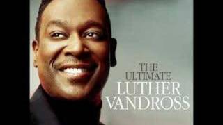 Luther Vandross  I Really Didnt Mean It Lyrics [upl. by Molli516]