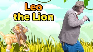 Leo the Lion  Kids Songs  Magicio amp Friends  Made by Red Cat Reading [upl. by Nanreh]