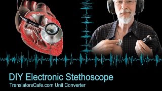 DIY Electronic Stethoscope [upl. by Ttik]