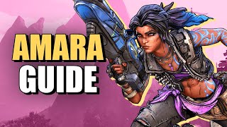 Borderlands 3 Amara Guide Character Builds And Skills [upl. by Kcitrap]