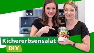 KichererbsenRezept Salat zum Mitnehmen  AOK [upl. by Witha]