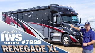 2020 Renegade XL  45 Bath and 12  Freightliner Cascadia Chassis 7888  IWS Motor Coaches [upl. by Hseham870]